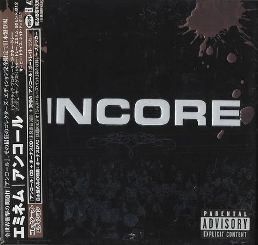 見本盤 Eminem Encore CD EMINEM - Encore JAPAN CD with Bonus CD (2xCD) | eBay